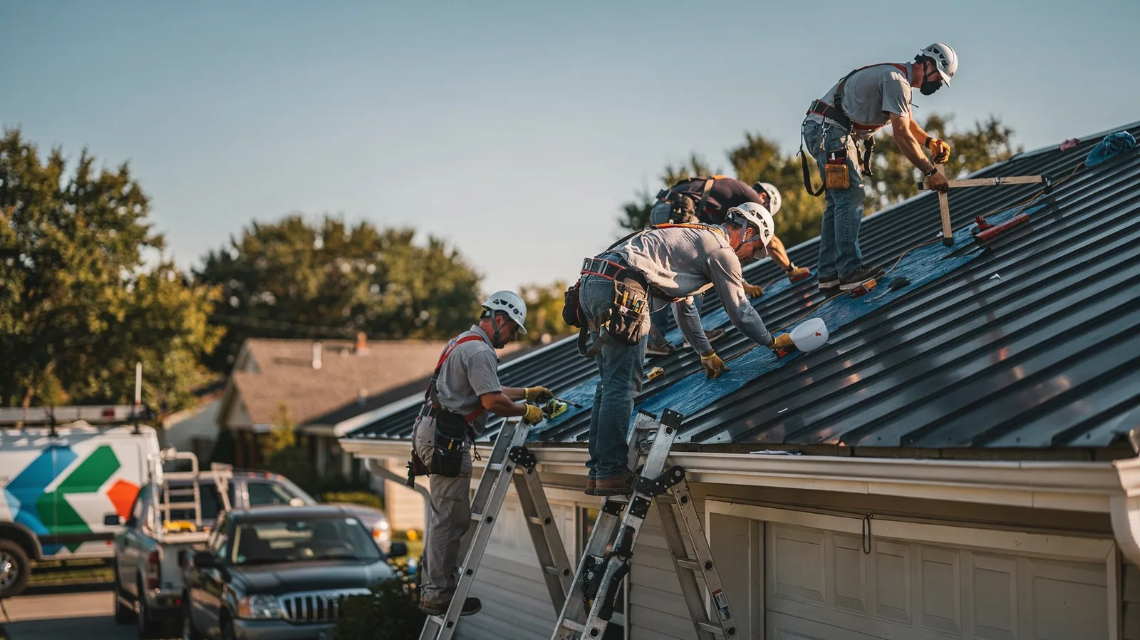 Metal Roof Installation in Scotland, PA near me